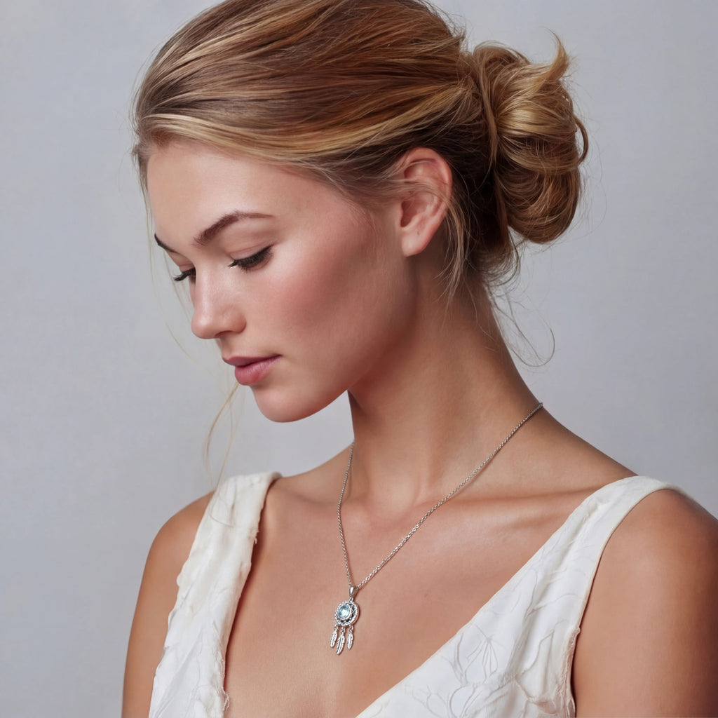 Dreamcatcher Spirit Necklace