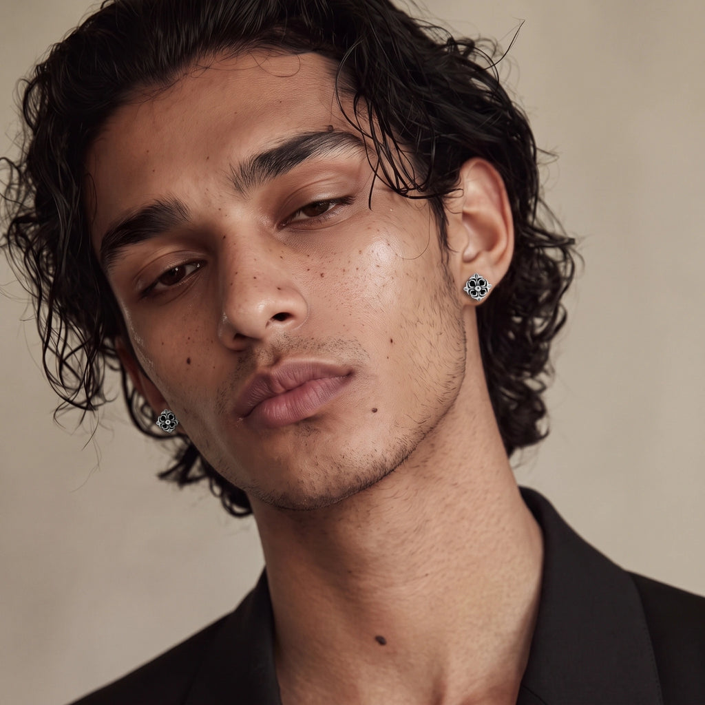 Gothic Bloom Stud