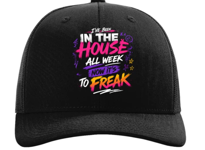 ITS TIME TO FREAK HAT