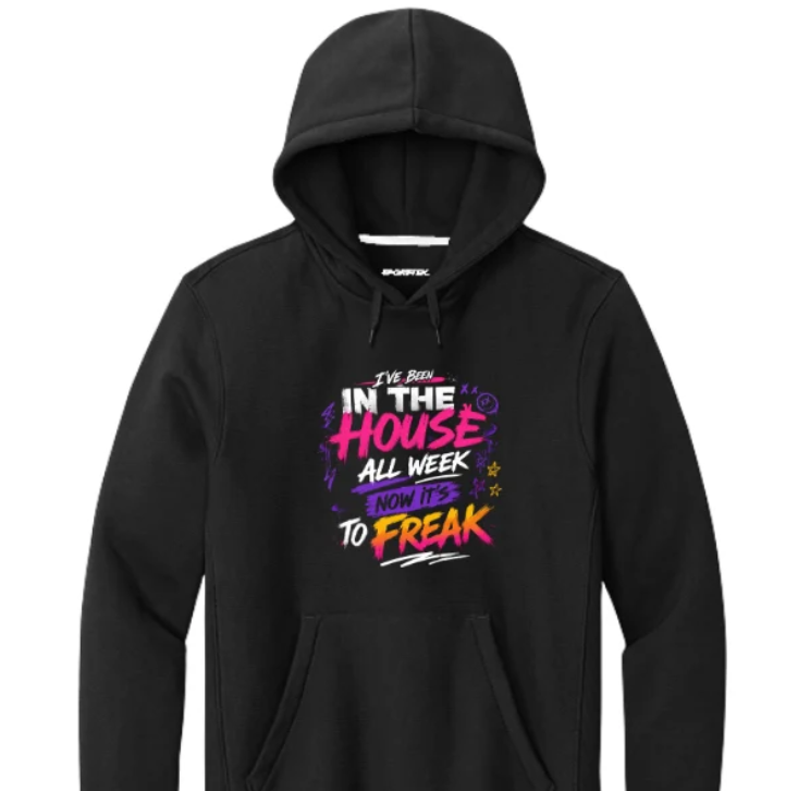 ITS TIME TO FREAK HOODIE